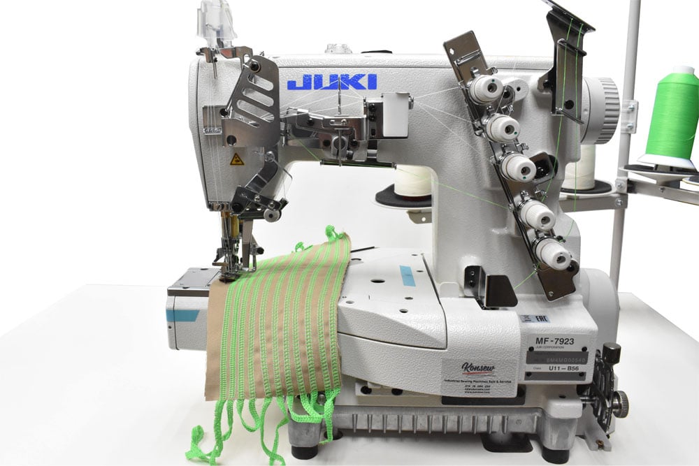 Buy Juki MF7923U11B56 Cylinder Arm Industrial Coverstitch Sewing